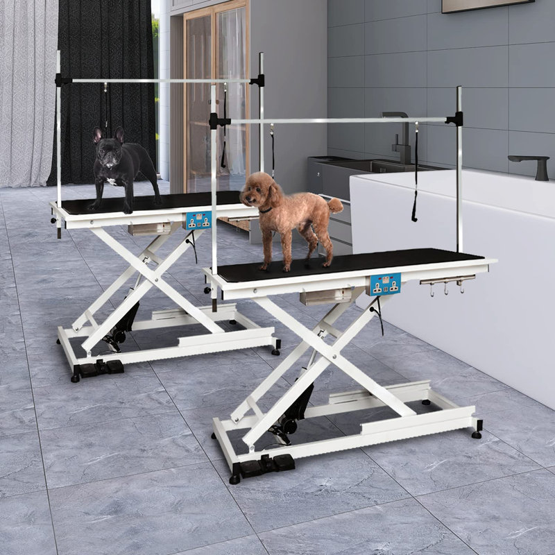 SoarFlash Electric Lift Pet Grooming Table Wayfair